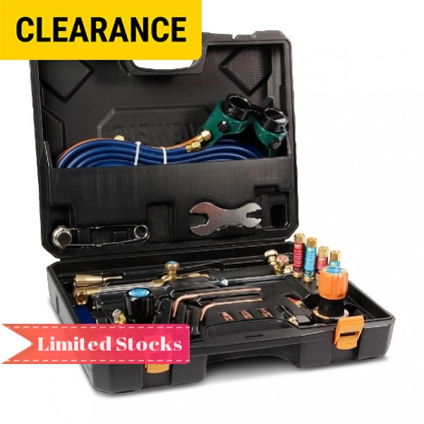 Cigweld 208021 - Cutskill Tradesmans Plus Gas Kit – Oxy/LPG