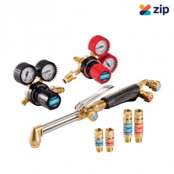 Cigweld 208026P6 - BlueJet Oxygen/Acetylene Cutting and Welding 6-Pack Kit Welding Accessories