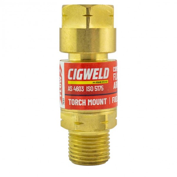 Cigweld 208515 - Comet Flashback Arrestor Fuel Torch Mount Welding Accessories