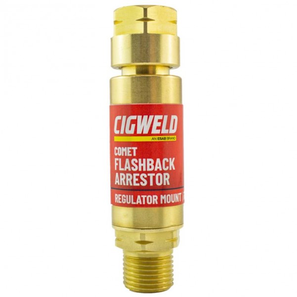 Cigweld 208517 - Comet Flashback Arrestor Fuel Reg Mount Welding Accessories
