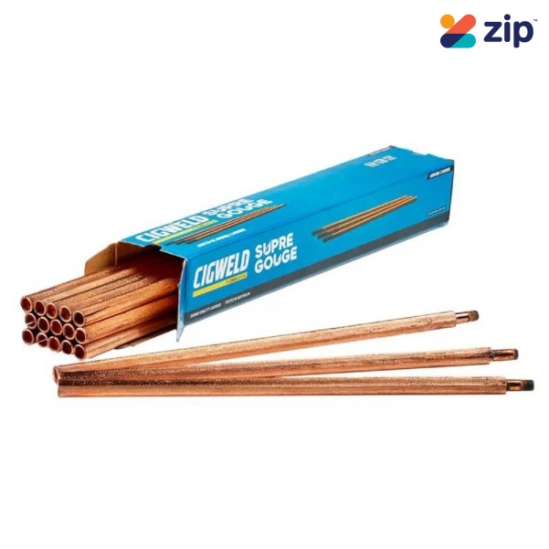 Cigweld 24126003 - 19mm 10 Rods Carbon Jointed Gouging Supre Electrodes Electrodes