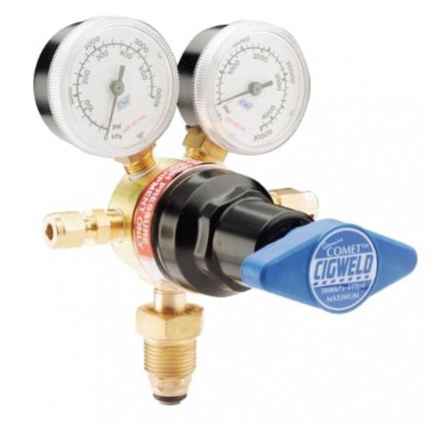 Cigweld 301562 - 20000kPa Comet 5000 EHP High Outlet Oxygen Pressure Regulator Regulators