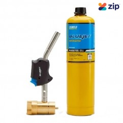 Cigweld 308403 - JET410 Concentrated Flame BlueJet Swivel Torch and MaxGas Combo Kit