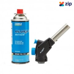 Cigweld 308406 - JET413 Concentrated Flame BlueJet Torch and Butane Combo Kit