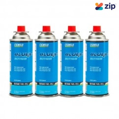 Cigweld 308984 - 4 Pack BlueJet Buntane Fuel Cell Gas (220gx4) Gas