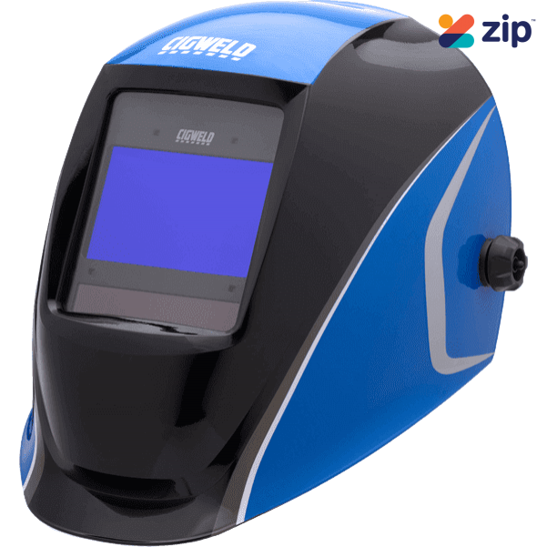 Cigweld 454350 - ProPlus Digital Auto-Darkening Welding Blue Helmet 