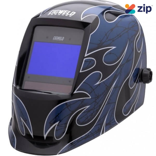 Cigweld 454352 - ProPlus Digital Auto-Darkening Welding Wire Helmet Welding Apparel