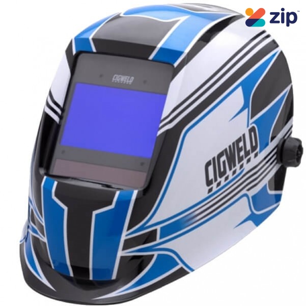 Cigweld ProPlus 454353 - Digital Auto-Darkening Welding Racer Helmet 
