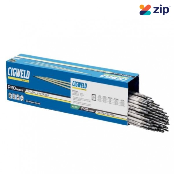 Cigweld 611183 - 3.2mm Satincraft 13 Welding Electrodes - 5kg Packet