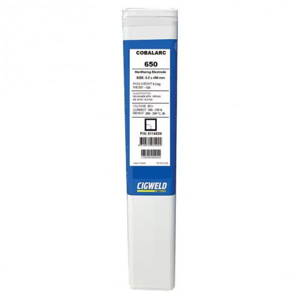 Cigweld 611463N - 3.2mm 5.3kg Cobalarc 650 Welding Electrodes Electrodes