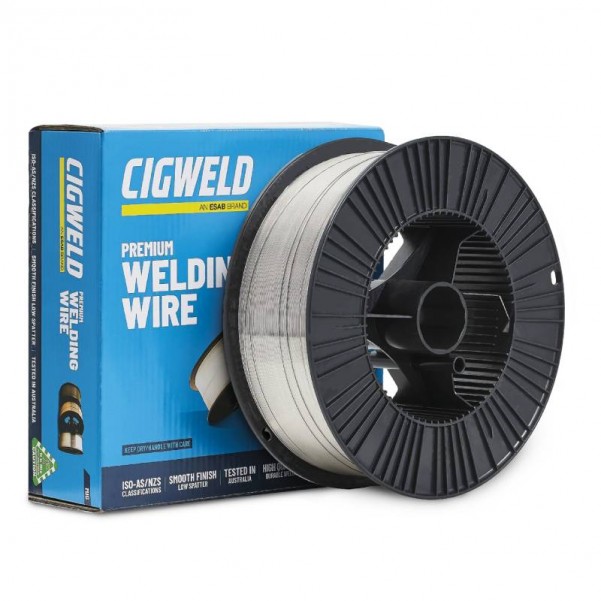 Cigweld 720057 - Autocraft Ni-Cr-Mo 0.9mm 15kg Spool Welding Wires