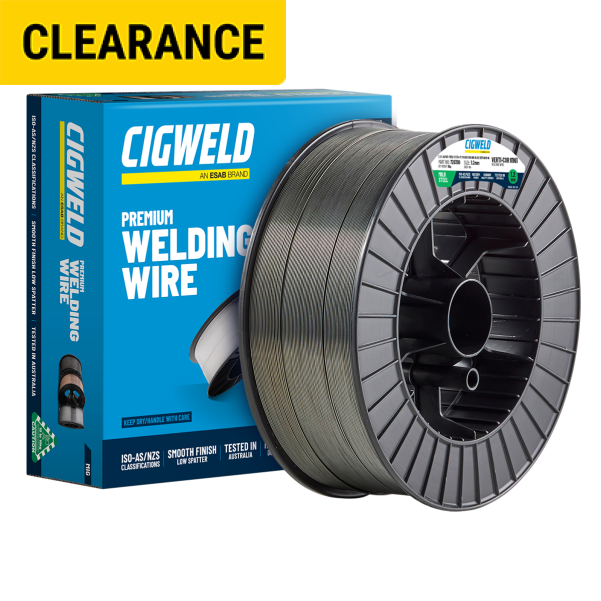 Cigweld 720391 - Verti-Cor 81Ni1 MIG Wire 15kg Cigweld 720391 - Verti-Cor 81Ni1 MIG Wire 15kg