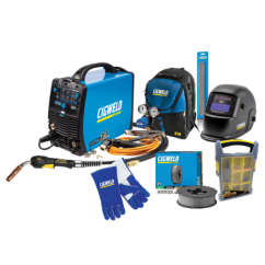 Cigweld PP.TM185U - Transmig 185 Ultra Auto Set 3 in 1 Welding Inverter Welder Power Pack 