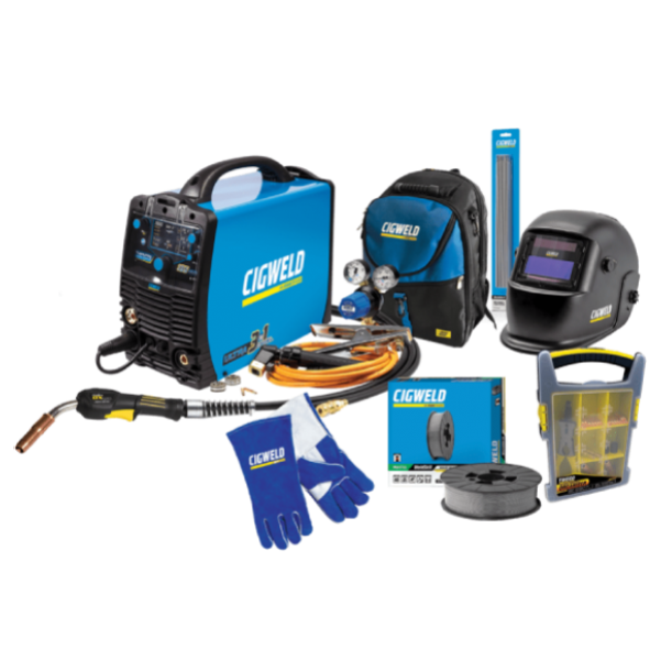 Cigweld PP.TM185U - Transmig 185 Ultra Auto Set 3 in 1 Welding Inverter Welder Power Pack 