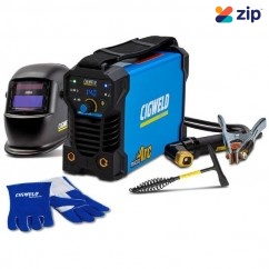 Cigweld PP140MA22 - 140A DC Weldskill MicroArc Stick & LIFT TIG Welder Pack W1008162 