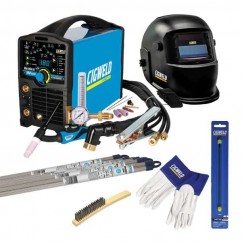 Cigweld PP180AA21 - Weldskill 180 AC/DC Tig Welder Power Kit