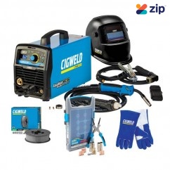 Cigweld PPE160A21 - EasyWeld 160 MIG/Stick Inverter Welder Power Kit