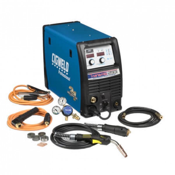 Cigweld W1003250 - Transmig 250I multi inverter mig arc tig WELDER Combination