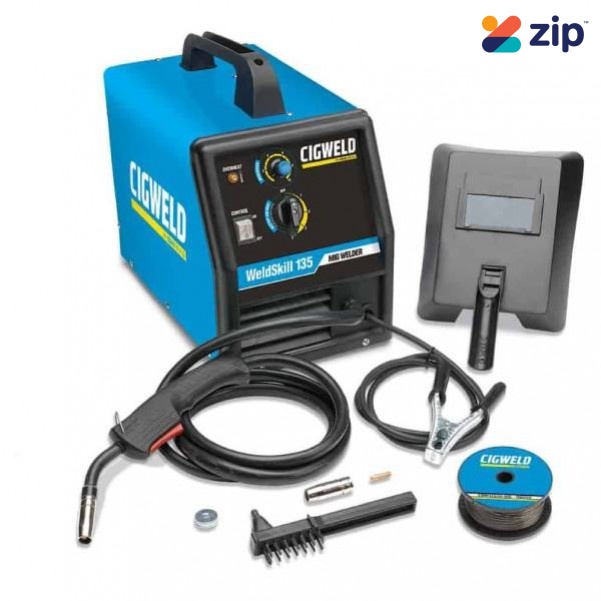 Cigweld W1004135 - WeldSkill 135 Mig Welder