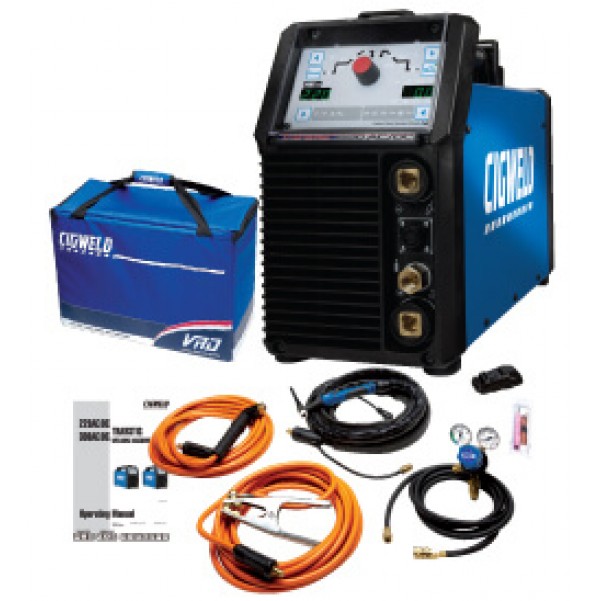 Cigweld W1007220 - 240V Transtig 220AC/DC Welding Inverter Tig