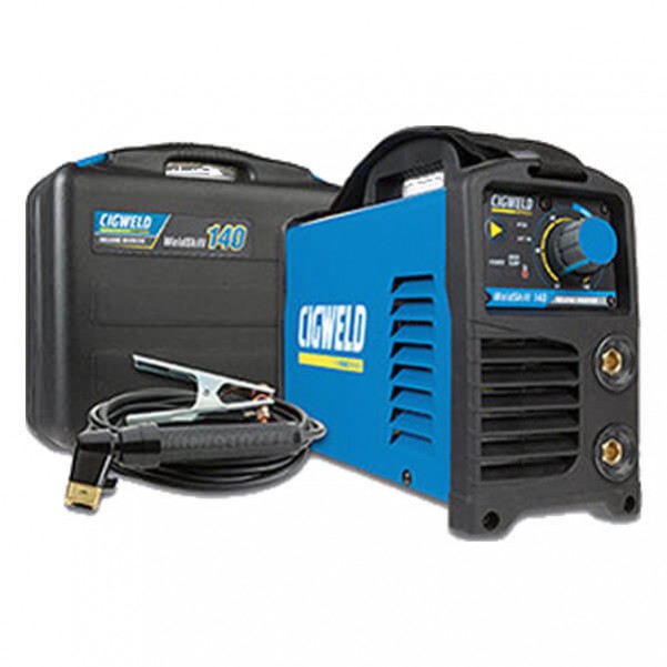 Cigweld W1008140 - WeldSkill 140 Single Phase Welding Inverter