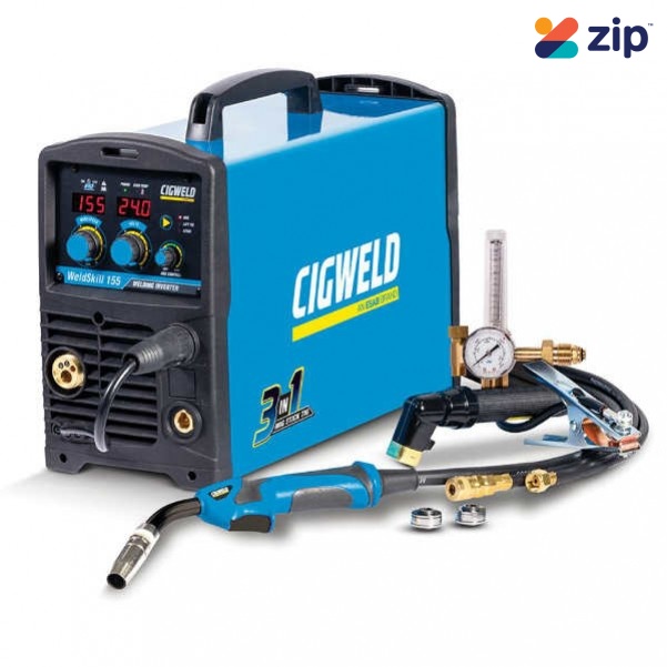 Cigweld W1008155 - WELDSKILL 155 Multi Process Inverter Welder