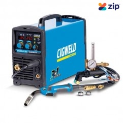 Cigweld W1008185 - WELDSKILL 185 MIG/TIG/MMA Single Phase Inverter Welder