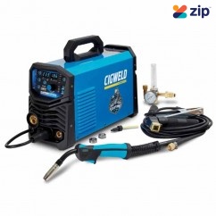 Cigweld W1400186 (XF186) - BlueVenom Multi Process MIG/STICK/TIG-DC-LIFT Welding Inverter