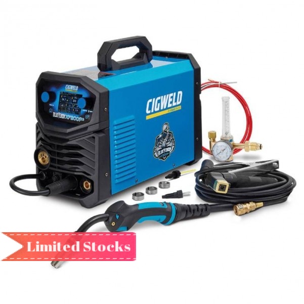 Cigweld W1400200 - Blue Venom XF200P3 Multiprocess Welder