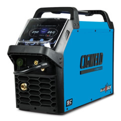 Cigweld W1400254 - BlueVenom 250A 15A XF250 6-in-1 SiC Multi Process Welder