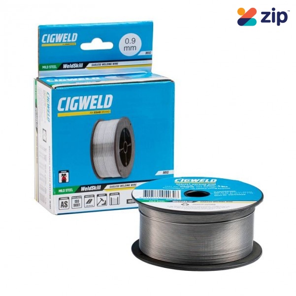 Cigweld WG4509X3 - WeldSkill 0.9mm 4.5kg x 3 Gasless Wire Welding Wires