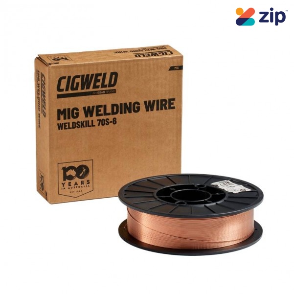 Cigweld WS1509 - Weldskill 70S-6 Solid 0.9mm 15kg Handi Spool Welding Wires