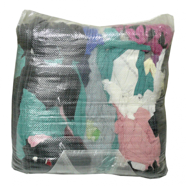 Clean Cloth RAGMC - RAGS MIXED COTTON 15KG BAG