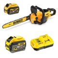 DeWalt DCMCS574X1-XE - 54V (18'') FlexVolt Li-ion Cordless Brushless Chainsaw Kit