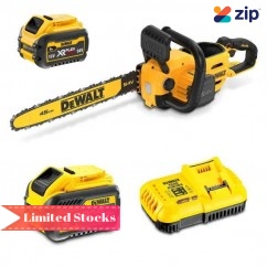 DeWalt DCMCS574X1-XE - 54V (18'') FlexVolt Li-ion Cordless Brushless Chainsaw Kit