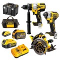 Dewalt DCZ357P1X1T-XE - 18V-54V 9.0Ah/5.0Ah FlexVolt XR Li-Ion Cordless Brushless 3 Piece Combo Kit