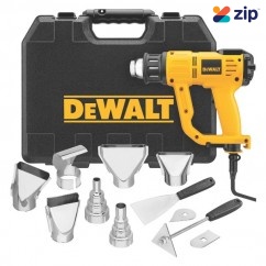 DEWALT D26414K-XE - 240V 2000W Digital LED Heat Gun Kit Heat Guns