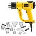 DEWALT D26414K-XE - 240V 2000W Digital LED Heat Gun Kit Heat Guns