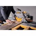 DeWalt D36000-XE - 1600W 254mm Large Capacity Slide Table Wet Tile Saw Table Saws