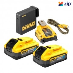 DEWALT DCB094H2-XE - 18V XR 5.0Ah Cordless Powerstack Starter Kit