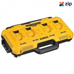 DEWALT DCB104-XE - 18V/54V XR Multi Voltage 4 Port 8A Fast Charger