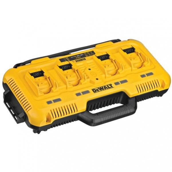 DEWALT DCB104-XE - 18V/54V XR Multi Voltage 4 Port 8A Fast Charger Battery Chargers
