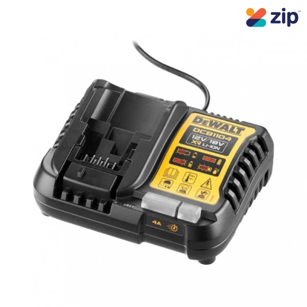 DEWALT DCB1104-XE - 12V/18V XR Compact Charger Battery Chargers