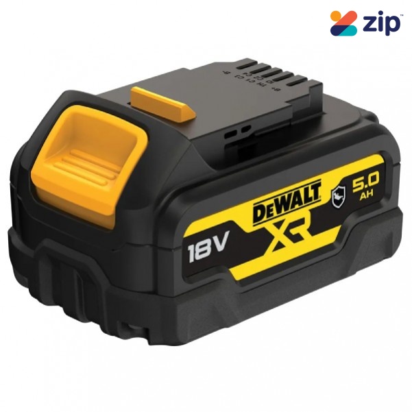 DEWALT DCB184G-XJ - 18V 5.0Ah XR  Oil Resistant Battery