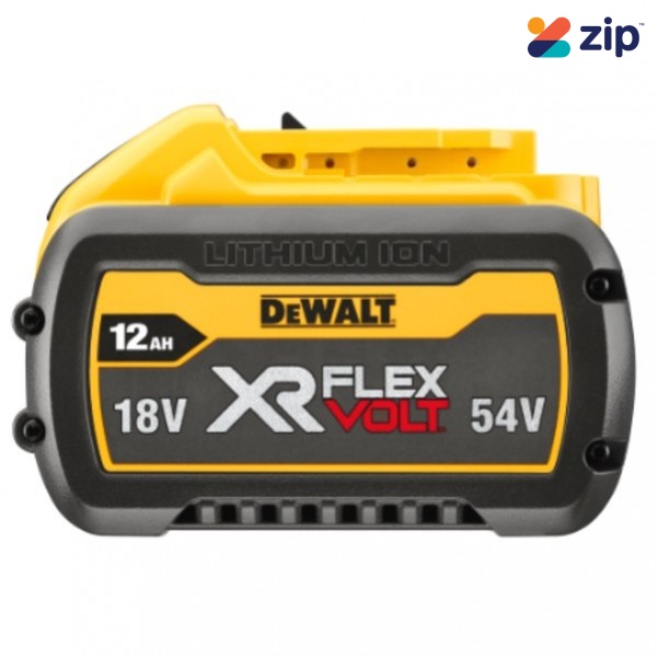 DeWALT DCB548-XJ - 18V / 54V 12.0Ah XR Li-ion Cordless Flexvolt Battery