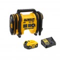 DeWalt DCC018P1-XE - 8V 5.0Ah XR Li-ion Cordless Triple Source Tyre Inflator Combo Kit