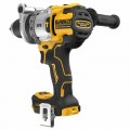 DeWalt DCD1007N-XJ - 18V XR 3 Speed Premium Brushless Hammer Drill Driver Skin Hammer Drills