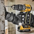 DeWalt DCD805N-XJ - 18V XR Li-ion Cordless Brushless 2-Speed Hammer Drill Driver Skin 