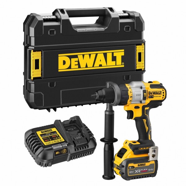 Dewalt DCD999T1-XE - 18V XR XRP Cordless Brushless Hammer Drill Driver Combo Kit Combo Kits 18v