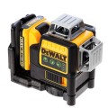 DeWalt DCE089D1G-XE - 10.8V Cordless 3 Way Green Beam Self Levelling Multi Line Laser Kit